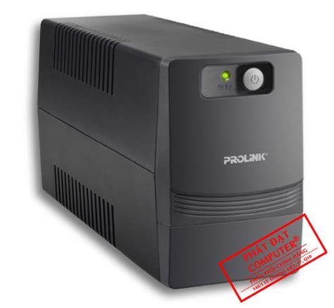 UPS PROLINK PRO700SFC 650VA Chính hãng UPS Line interactive 12V 8 2AH