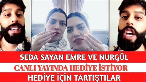 SEDA SAYAN EMRE VE NURGÜL CANLI YAYINDA HEDİYE İÇİN KAVGA ETTİ ESRA