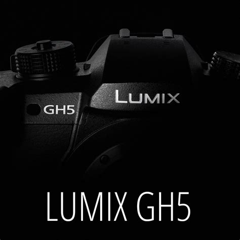 LUMIX GH5 camera first look: unprecedented video and photo quality ...