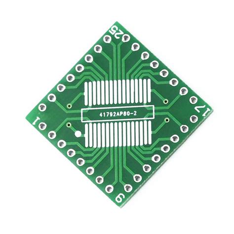 Pcs New Qfp Tqfp Lqfp Fqfp Sop Ssop To Dip Adapter Pcb Board