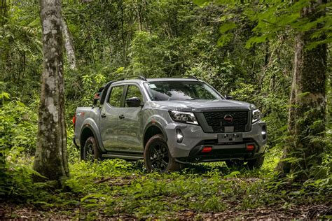 Dise Ada Para Hacer M S La Nueva Nissan Frontier Llega A Argentina