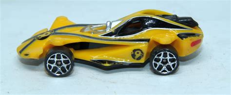 Mattel Hot Wheels Racer Gelb