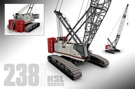 Link Belt 238 Hsl Lattice Crawler Crane Peco Sales And Rental