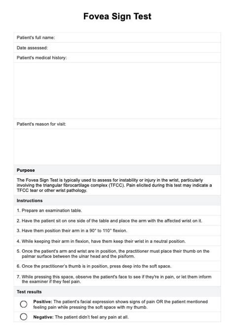Hoover Test And Example Free Pdf Download