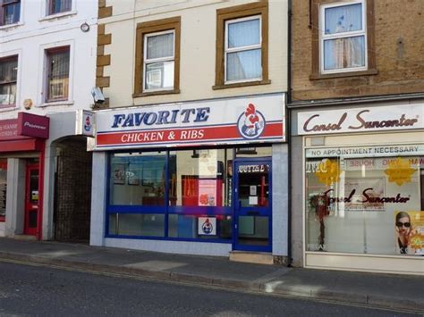 Favourite Chicken & Ribs, Yeovil Take Away Food Shop Reviews, Deals & Offers