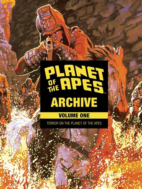 Planet Of The Apes Archive Vol 1 Book By Doug Moench Mike Ploog Tom Sutton Rich Handley