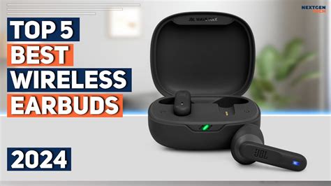 Best Wireless Earbud 2024 I 5 Best Wireless Earbuds 2024 Youtube