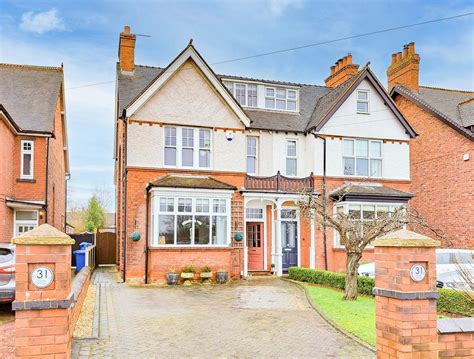 Cherry Orchard Lichfield Ws14 5 Bed Semi Detached House For Sale £