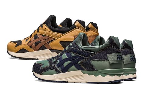 Asics Gel Lyte V Patchwork Moderne Crumpe