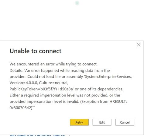 Net Having Trouble Accessing Mysql Database By Power Bi Use Unable