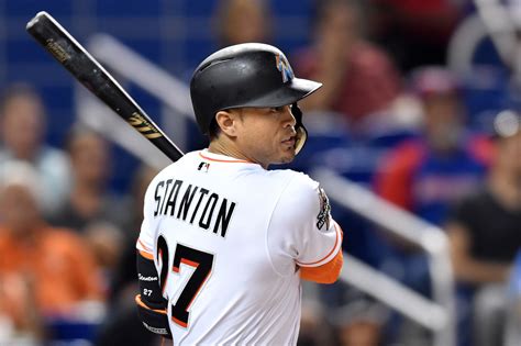 Miami Marlins Giancarlo Stanton Excelling In Batting Order Shakedown