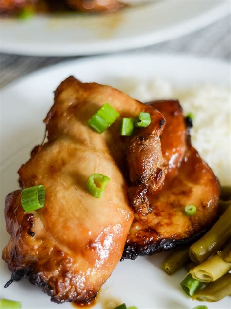 Air Fryer Teriyaki Chicken Thighs Air Fryer Fanatics