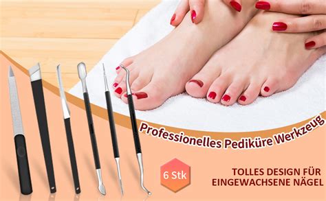 Eingewachsene Zehenn Gel Set St Ck Professionelle Nagelpflege