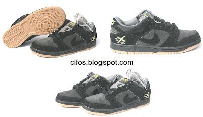 C4: ND026 Nike Dunk Low Pro SB Chocolate Edition