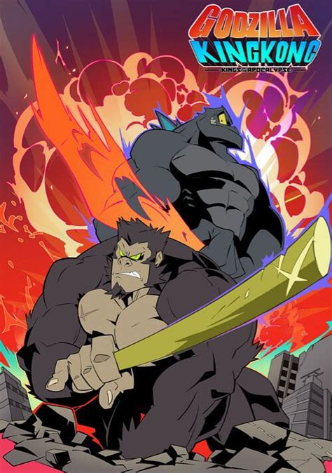 A Batalha Sexual De Godzilla Vs Kong Hentai Gay Hq De Sexo