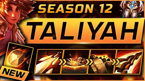 Taliyah Ultimate Guide Season 12 2022 Runes Items Tips Combos