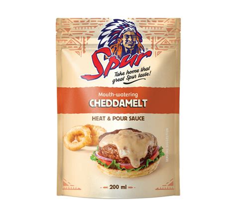 Spur Cheddamelt Sauce 1 X 200ml Makro