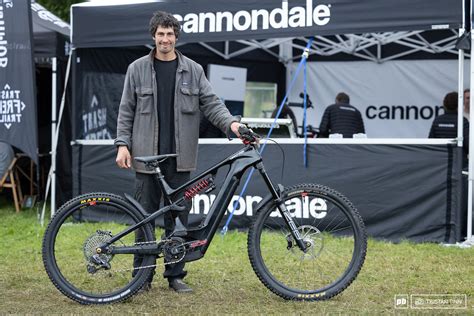 Bike Check Josh Brycelands Cannondale Moterra Lt Ard Rock 2023