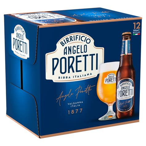 Birrificio Angelo Poretti Premium Lager Beer 12 X 330ml