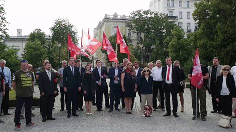 Rocznica Traktatu Wersalskiego W Warszawie YouTube