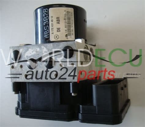 Pompe Hydraulique Et Calculateur D Abs Mercedes Benz A