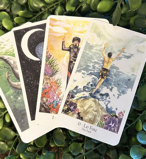 Le tarot des vagues de guérison L amour des reliques