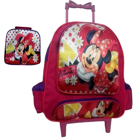 Mochila Infantil Rodinhas Da Minnie Black Friday Vale Pix Casas Bahia