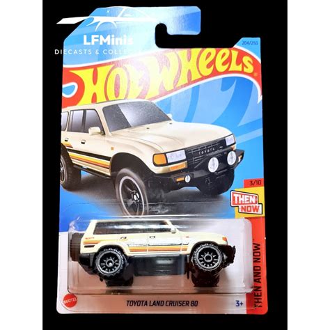 Hot Wheels Toyota Land Cruiser 80 Miniatura Lacrada Shopee Brasil