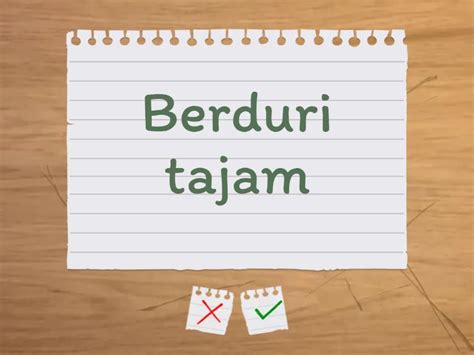 Ciri Ciri Khas Yang Ada Pada Tumbuhan Untuk Melindungi Diri Daripada