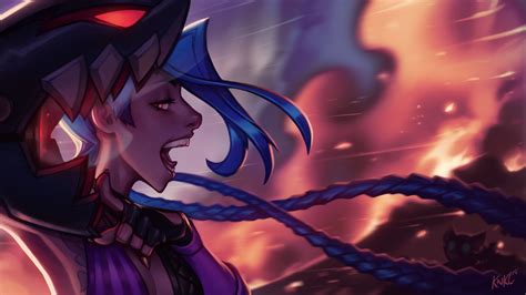 Hd Jinx Backgrounds Pixelstalknet