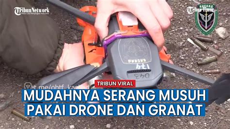 Pasukan Kaskad Rusia Buktikan Mudahnya Serang Musuh Pakai Drone Dan