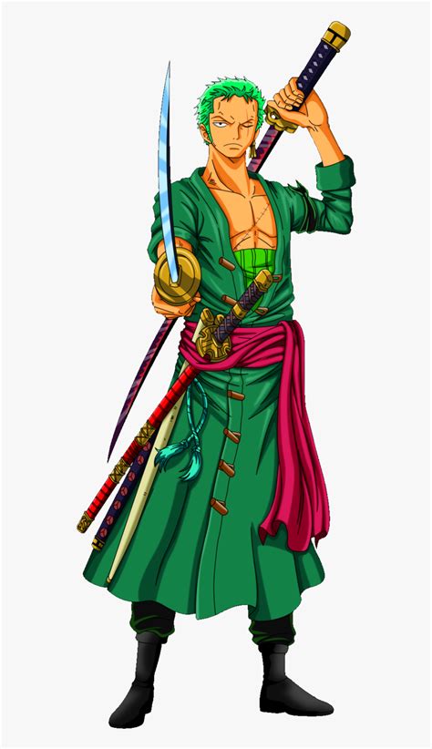 Roronoa Zoro Time Skip Png