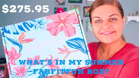 Summer Fabfitfun Box Youtube