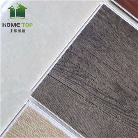 Vinyl Plank Spc Flooring Waterproof Stone Plastic Composite Pvc