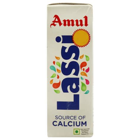 Amul Lassi Ml Tetra Pak