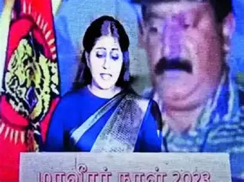 Video Of Woman Claiming To Be Dwaraka Daughter Of Ltte Chief