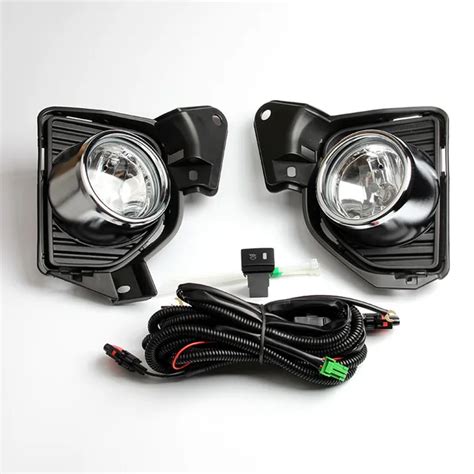 OEM Type High Quality Chrome SPOT FOG LIGHT LAMP KIT FOR TOYOTA HIACE