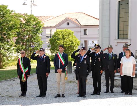 Cerimonia Del 208° Anniversario Dellarma Dei Carabinieri Anc