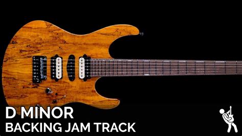 Driving Glorious Melodic Hard Rock Guitar Backing Track Jam In D Minor