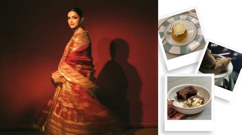 Pregnant Deepika Padukone Shares Pic Of Her Indulgences Explains