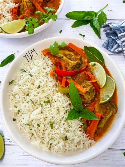 Instant Pot Thai Curry [Vegan] This Healthy Kitchen