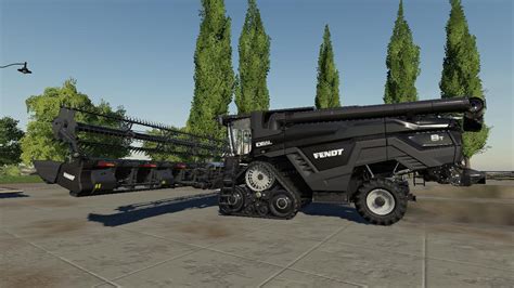 Agco Ideal Harvester Header Pack V 1 0 FS19 Mod FS19 Net