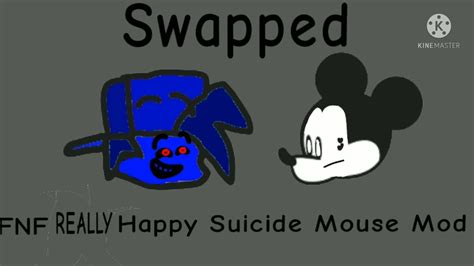 Fnf Really Happy Swapped Suicide Mouse Mod Read Desc New World Videos