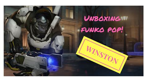 Unboxing Funko Pop Winston Overwatch D S Out For Harambe YouTube