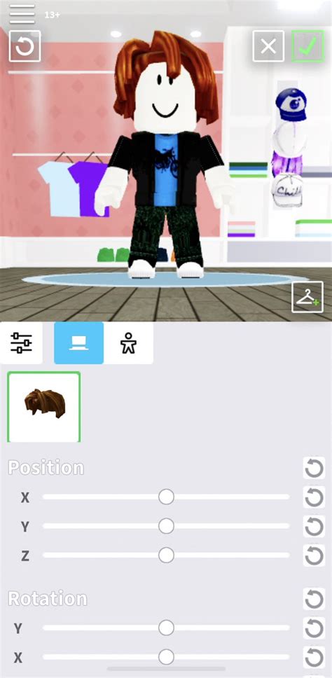 Roblox avatar editor - scribepolew