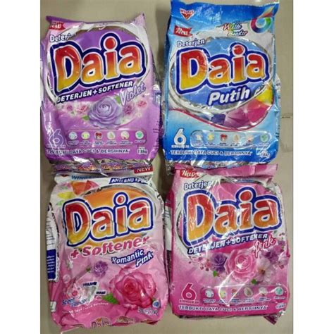 Jual DAIA DETERGEN BUBUK 1 7KG Shopee Indonesia