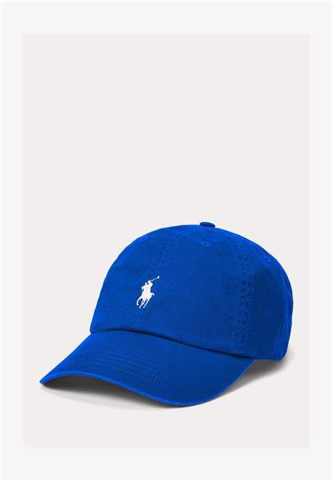 Polo Ralph Lauren Cotton Twill Ball Cap Cap Sapphire Stardark Blue