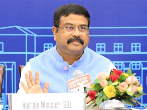 Minister Dharmendra Pradhan participates in Skill Manthan