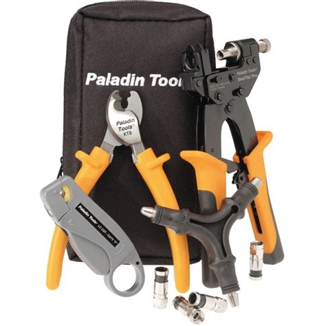 Paladin Tools Crimp Kit Sealtite Pro Catv Walmart