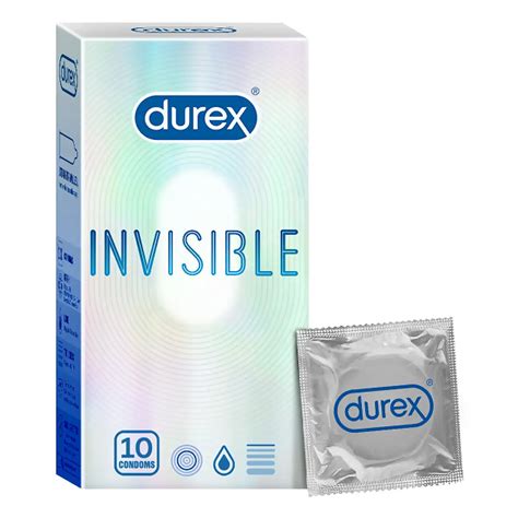 Buy Durex Invisible Super Ultra Thin Condoms For Men Online